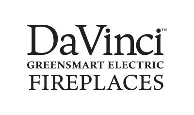 DaVinci Greensmart Electric Fireplaces logo.